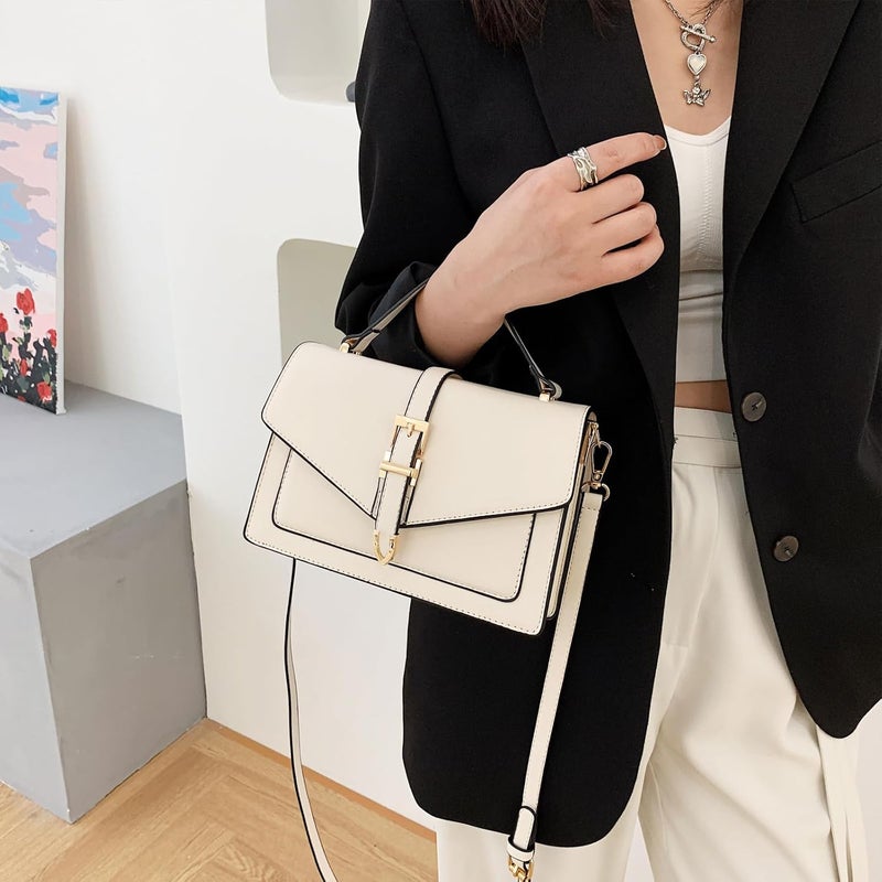Travistar Store Crossbody Bags for Women Trendy - Small Cross Body Purse Shoulder Bag Leather Handbags Evening Clutch with 2 Straps - Image 3